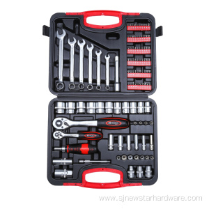 105pcs Tool Set Wrench Sockets Set